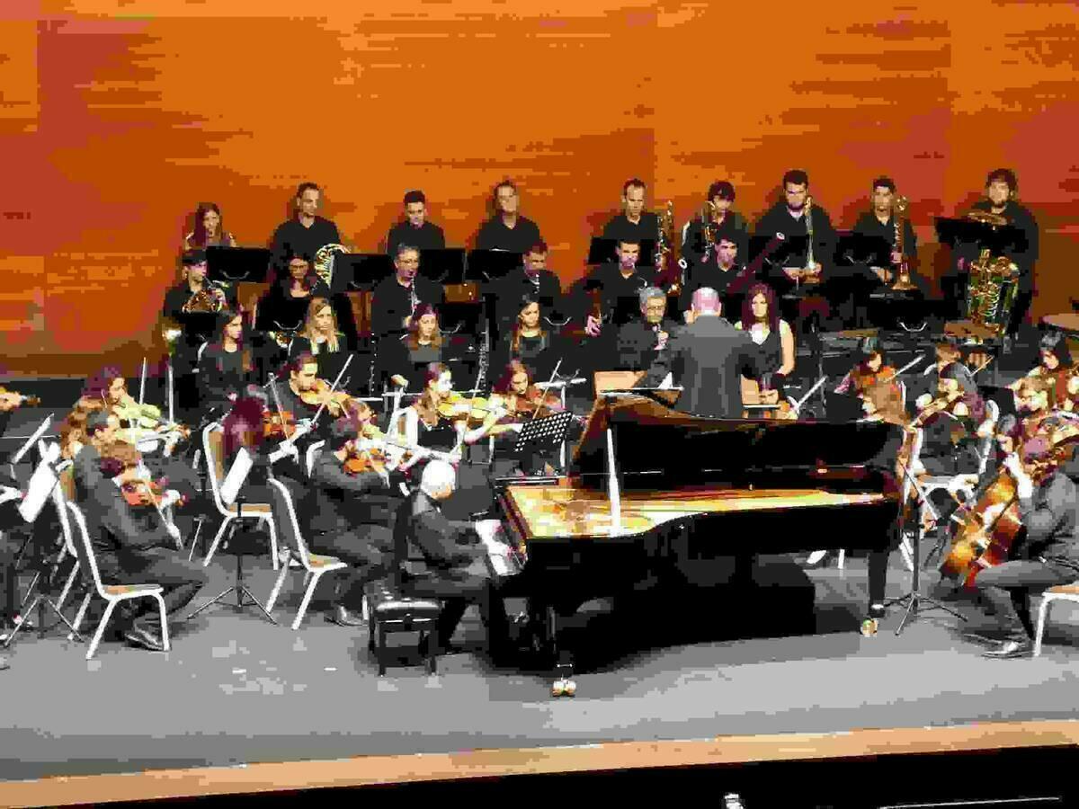 La Orquesta Sinf&oacute;nica La Paz llen&oacute; l&rsquo;Auditori de La Nuc&iacute;a