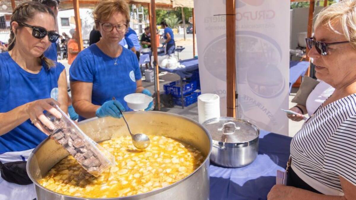 Los ‘menjars de la terra’ vuelven a la Ermita de Sanç 