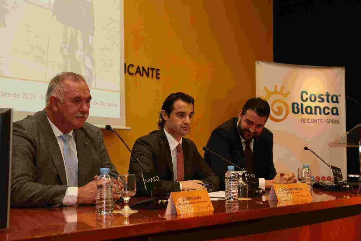 El Patronato Costa Blanca potencia el turismo familiar vinculado a una oferta diferenciadora de calidad