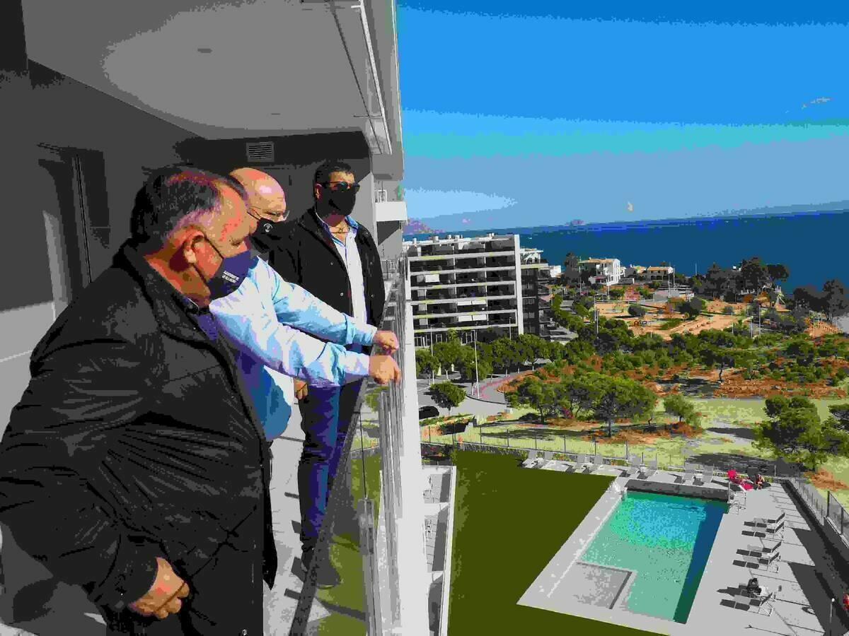 Blue Line Hotel Apartament contin&uacute;a creciendo  en la Vila Joiosa