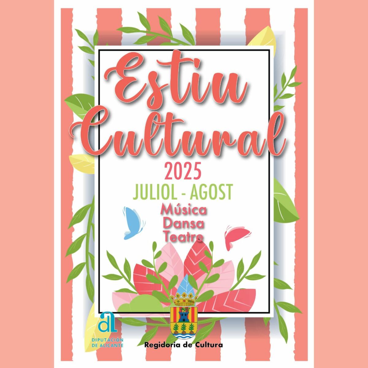 YA ESTA AQUÍ EL "ESTIU CULTURAL POLOP 2025"! 