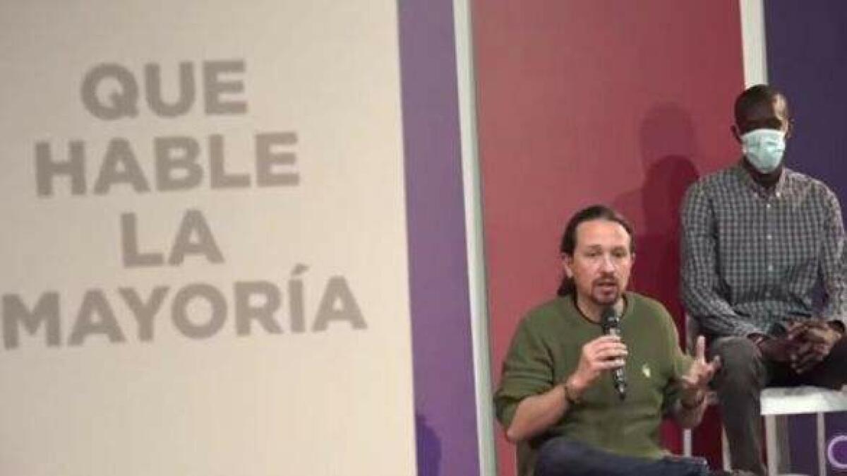 Iglesias se erige como garante de las políticas de izquierdas frente a la continencia fiscal de Gabilondo