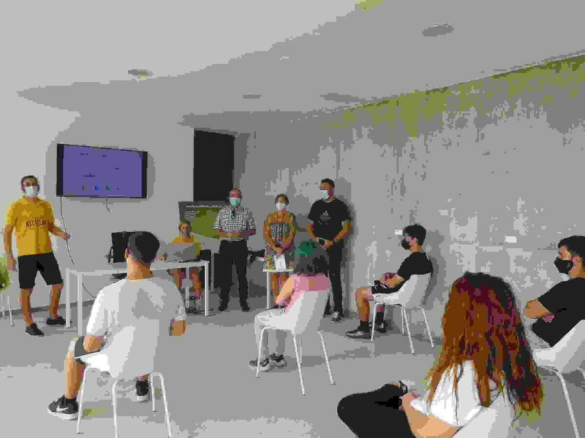 Los alumnos del Instituto &ldquo;aceptan&rdquo; el Reto del Reciclaje