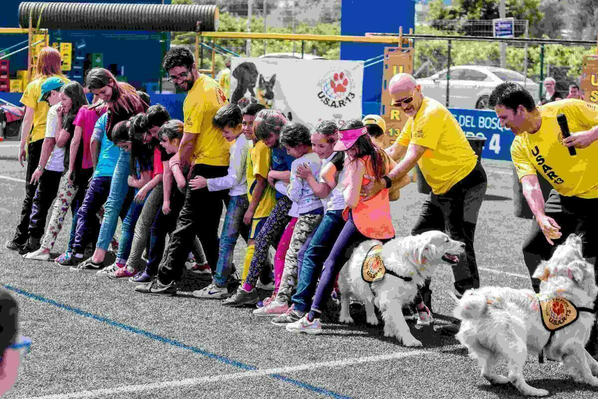 Gran &eacute;xito del VIII Concurso Nacional Canino de La Nuc&iacute;a 