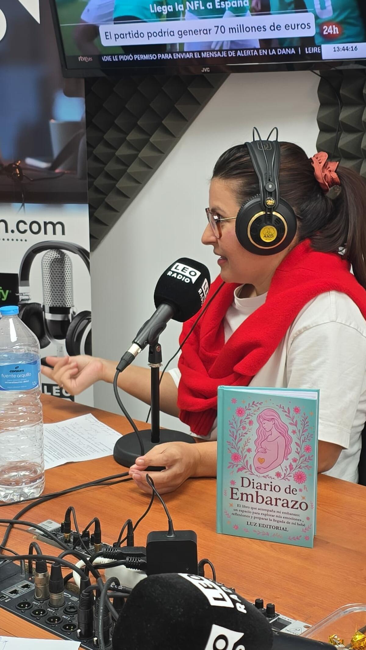Cristina Alexandra: “A pesar de todo lo aprendido, desde que he tenido a Olivia mi mundo no tiene nada que ver con el imaginado”