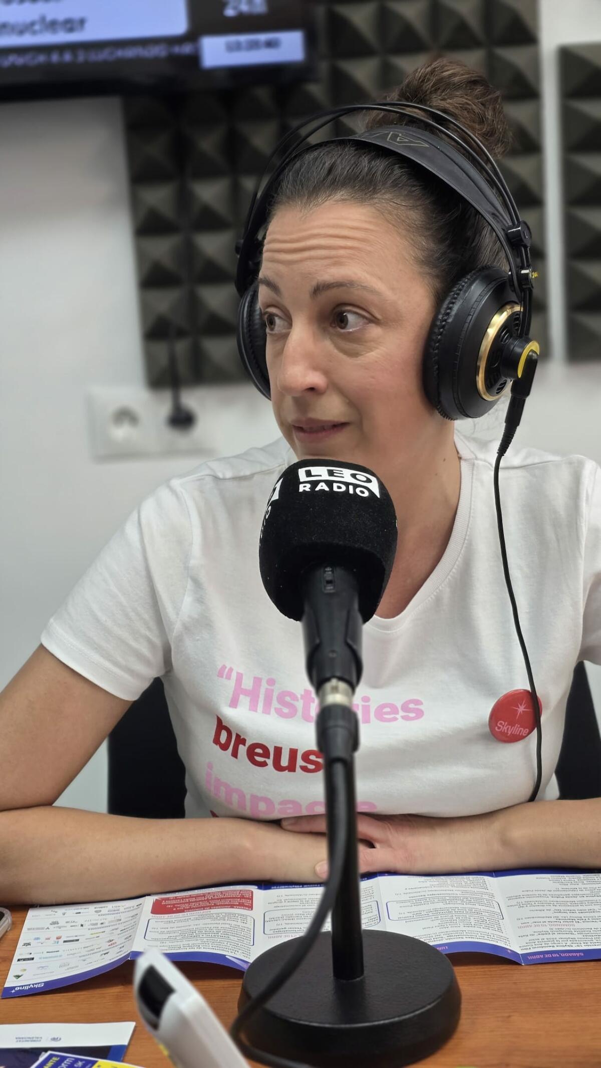 Beatriz Hern&aacute;ndez: &ldquo;El Skyline va m&aacute;s all&aacute;, quiere conseguir la consolidaci&oacute;n art&iacute;stica y la proyecci&oacute;n internacional&rdquo;