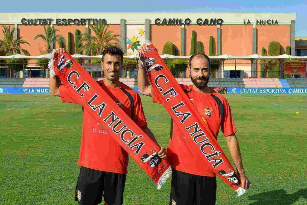 &ldquo;Franji&rdquo; y Jos&eacute; S&aacute;nchez &ldquo;refuerzan&rdquo; al  C.F. La Nuc&iacute;a en su regreso a Tercera