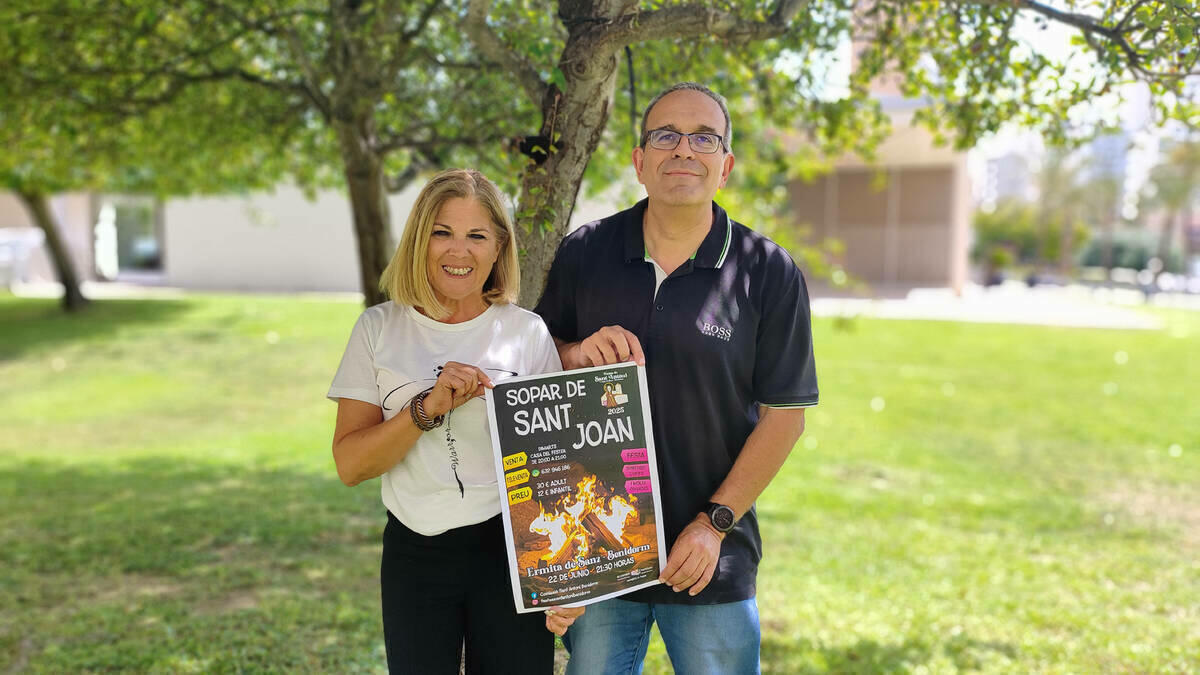 Les Festes de Sant Antoni dan la bienvenida al verano con una cena de Sant Joan en la Ermita de Sanz 