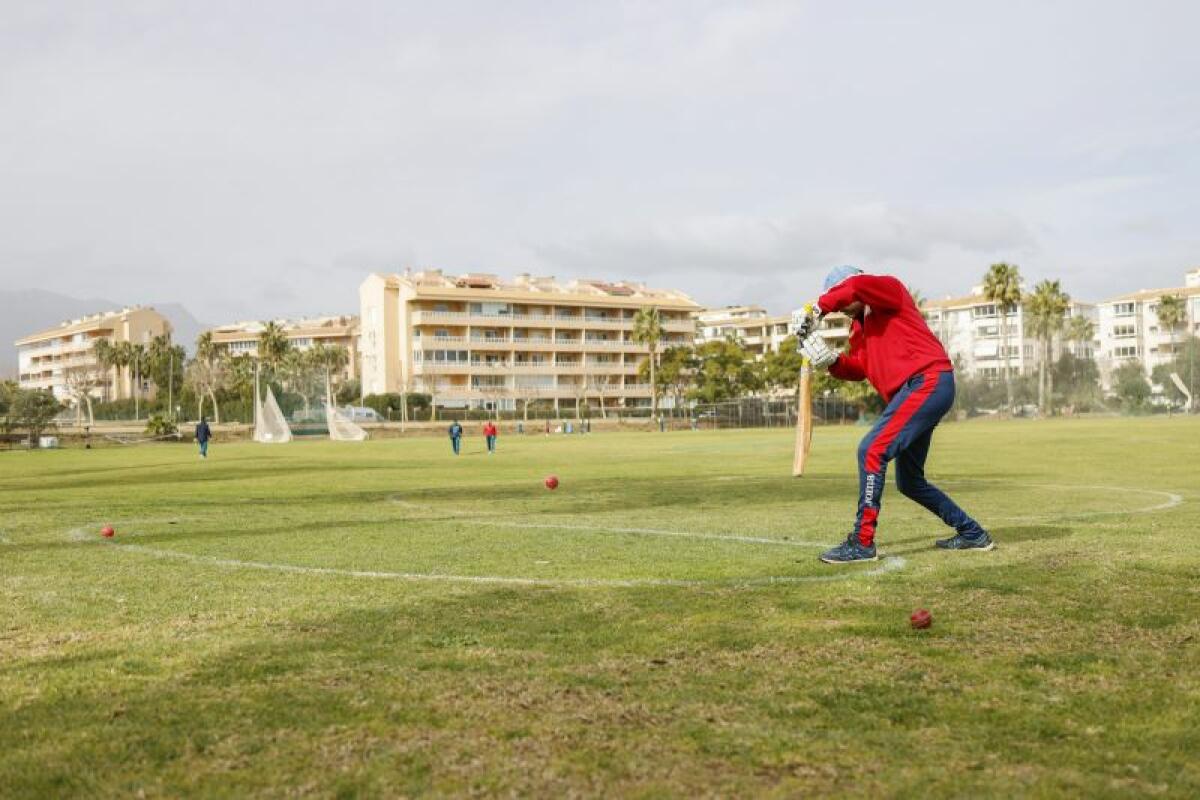 El equipo de Cricket del Papa “St. Peter’s Cricket Club – Vatican” llega mañana a l’Alfàs