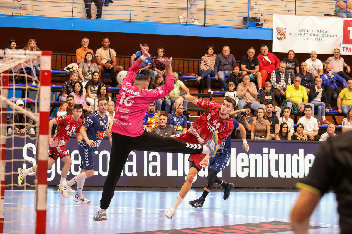 EL TM BENIDORM VIAJA A LOGROÑO EN SU PEOR MOMENTO DE LA TEMPORADA