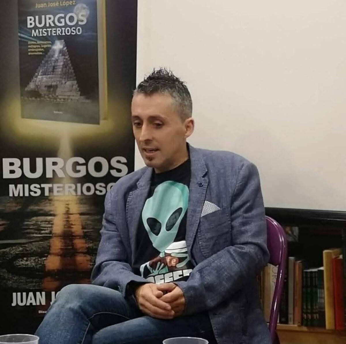Juanjo López: “Ya tocaba hacer unas Jornadas del Misterio en el Torreón Ferrán González de Covarrubias“