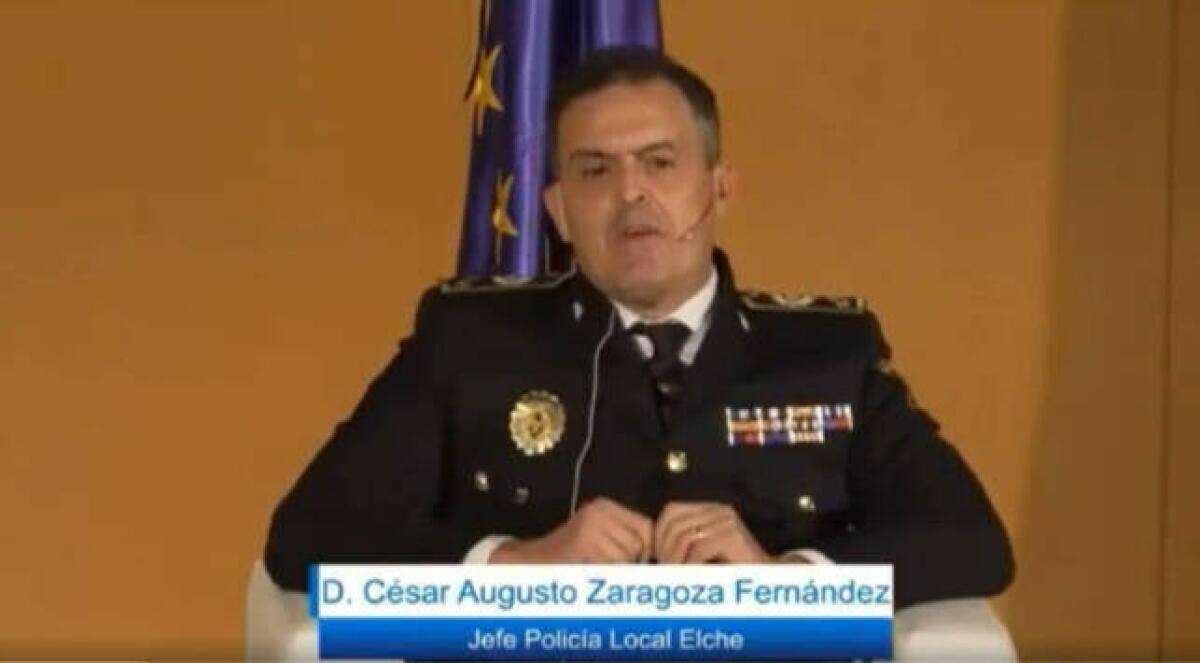 El contundente discurso de un jefe de Policía por la "dejadez" del Gobierno