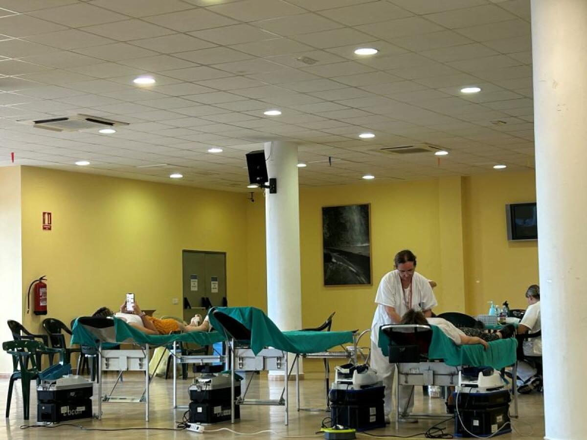 26 donantes de sangre en la décima captación de 2023