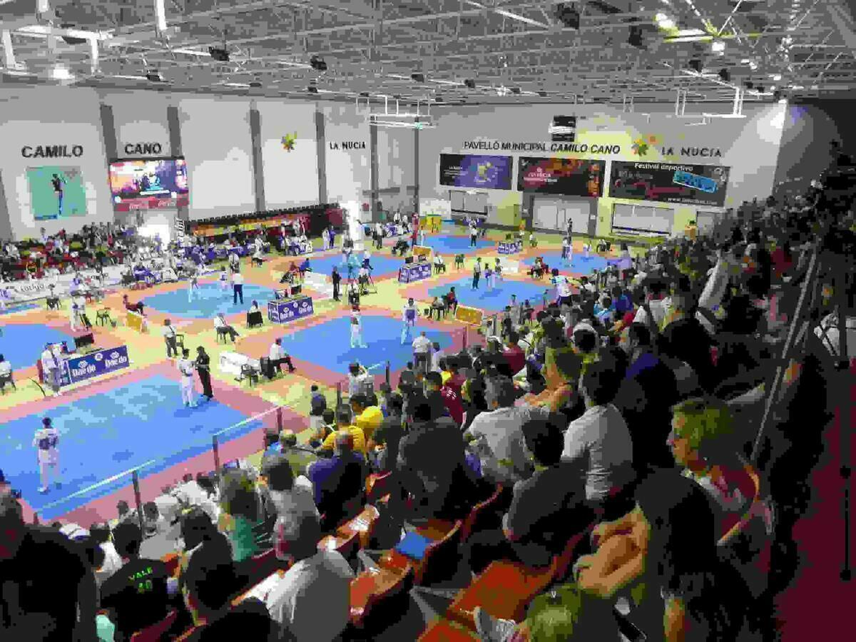 287 deportistas compitieron en el Nacional de Taekwondo Junior en La Nuc&iacute;a