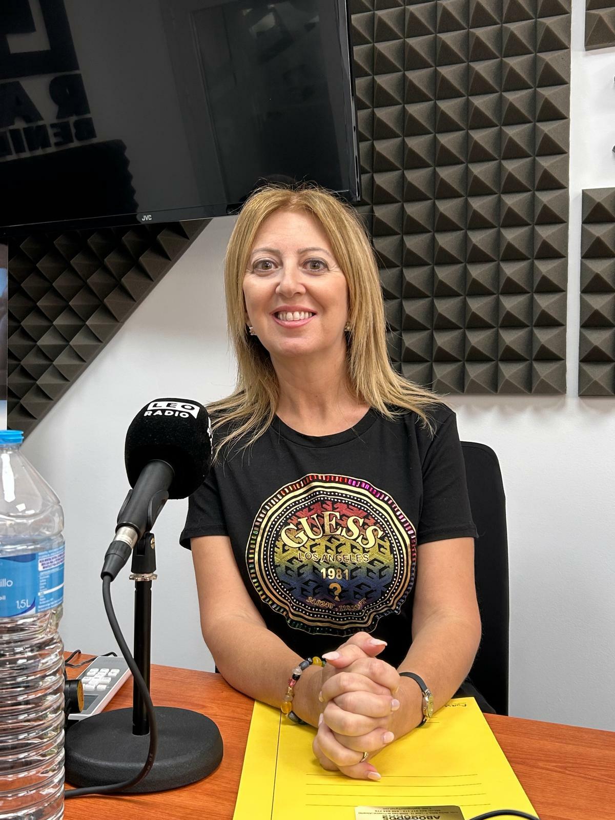 Lourdes Picazo: “Siento la paz que proporciona el trabajo bien hecho, hemos cumplido los objetivos del Club Opinión de Benidorm”