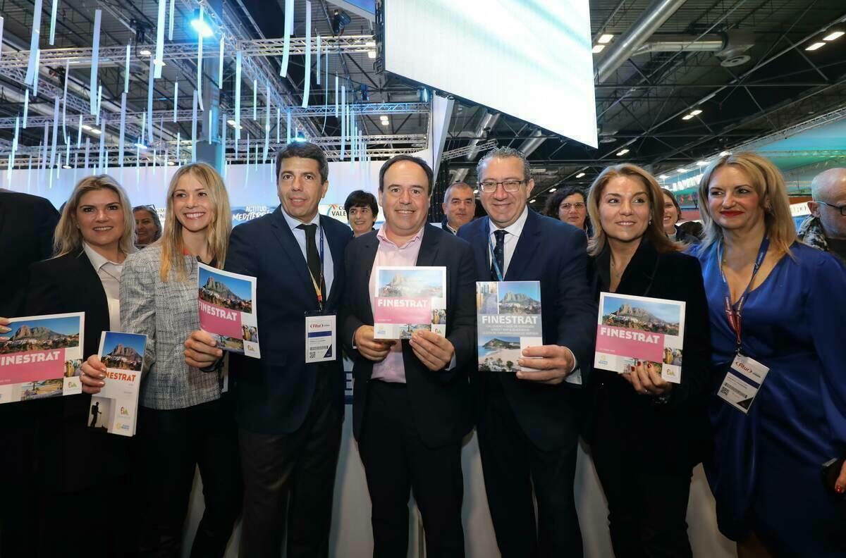 Finestrat en FITUR 2024 FINESTRAT SIGUE PRESENTE EN FITUR 2024 COMO REFERENTE TURÍSTICO  EN INNOVACIÓN Y A LA VANGUARDIA DEL TURISMO 