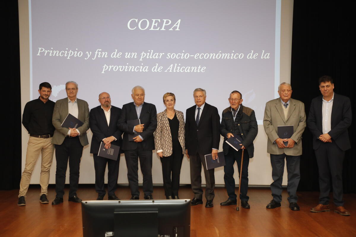 UEPAL presenta en sociedad el libro sobre la historia de COEPA para “saldar la deuda que la provincia tiene” con la extinta patronal 