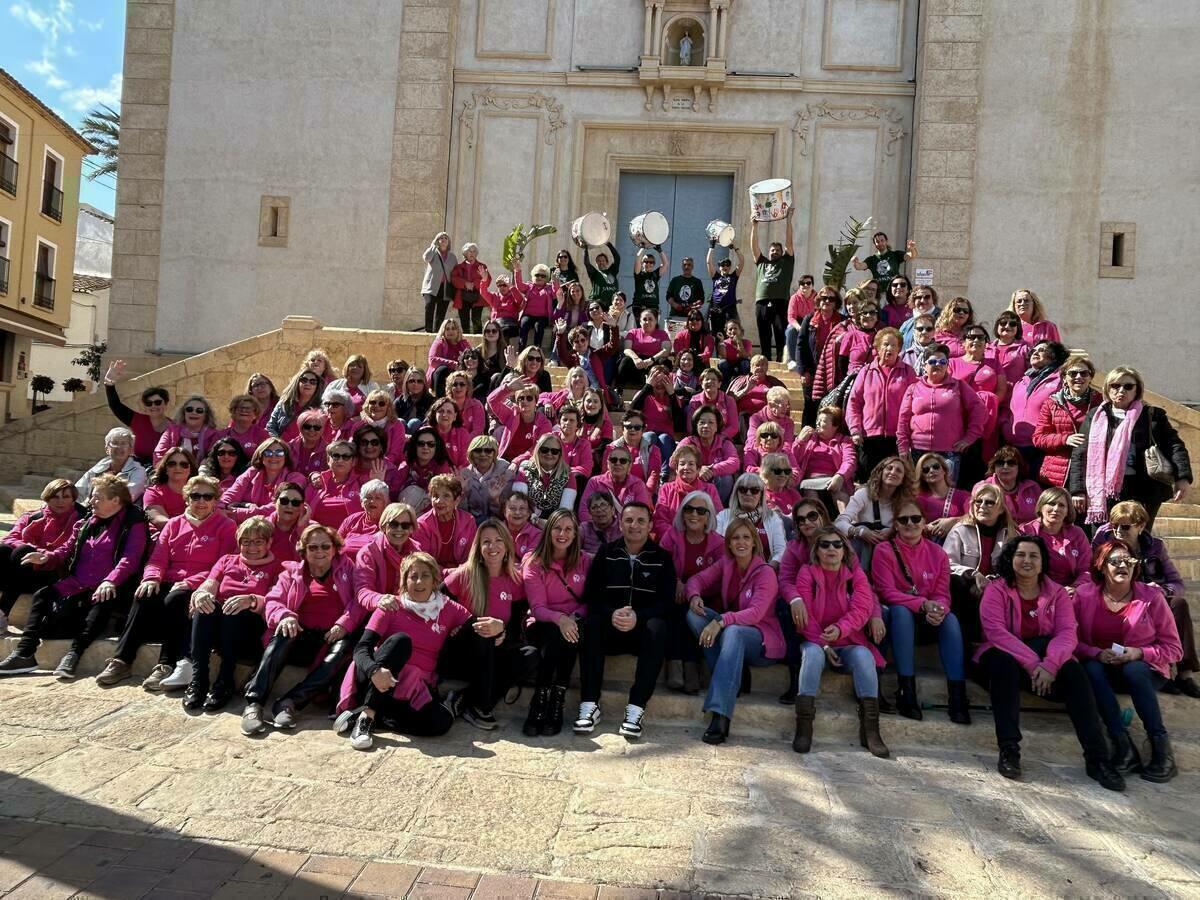 La comida de las mujeres nucieras congregó a 150 personas