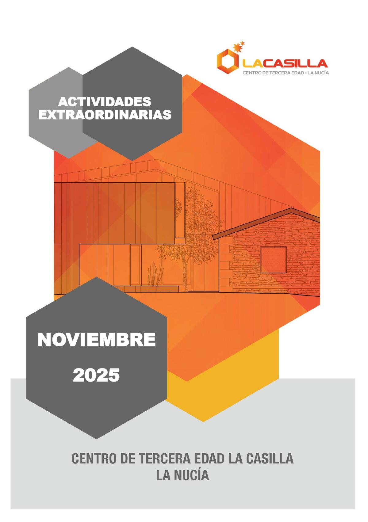 Tercera Edad organiza, baile, zarzuela, talleres y excursión para noviembre