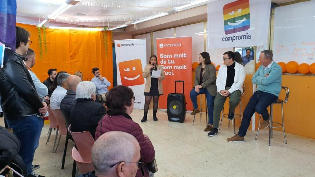 Compromís per Benidorm activa la precampanya amb la inauguració de la seua seu 