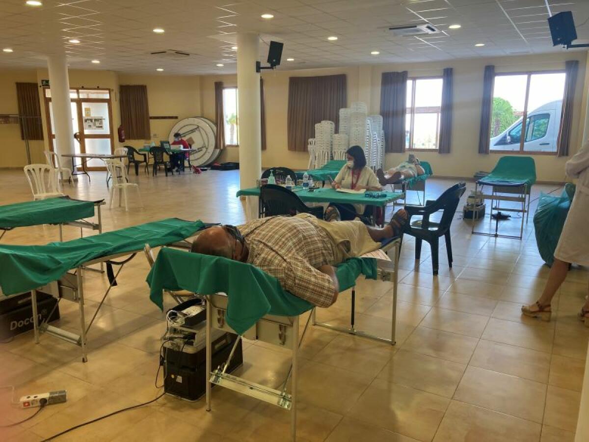 26 personas donaron sangre en la duodécima captación de 2022