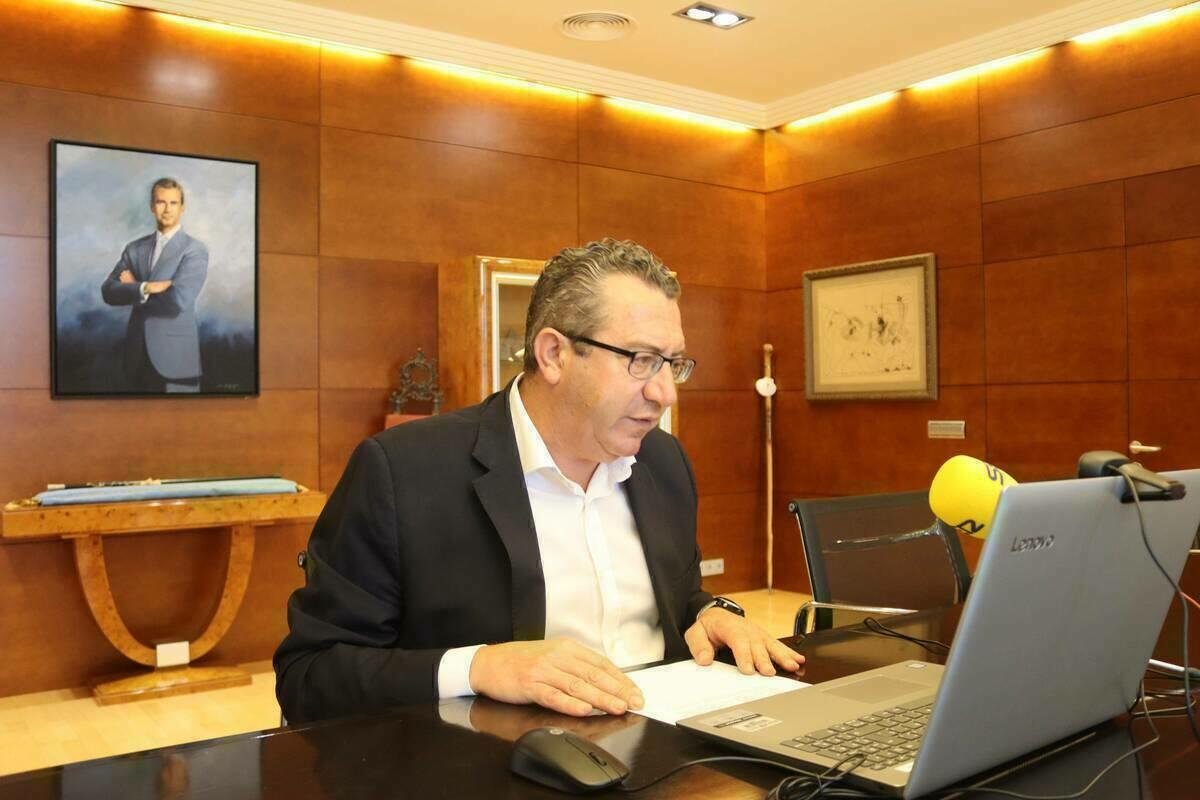 Benidorm aprueba hoy las ayudas a empresas, aut&oacute;nomos y comercios para paliar los efectos de la Covid-19.