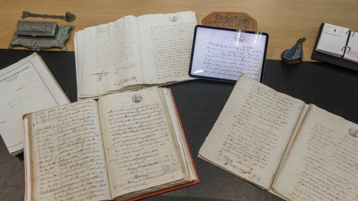 El Archivo Municipal digitaliza los libros de actas del Pleno y de la Comisión Permanente del periodo 1849-1973