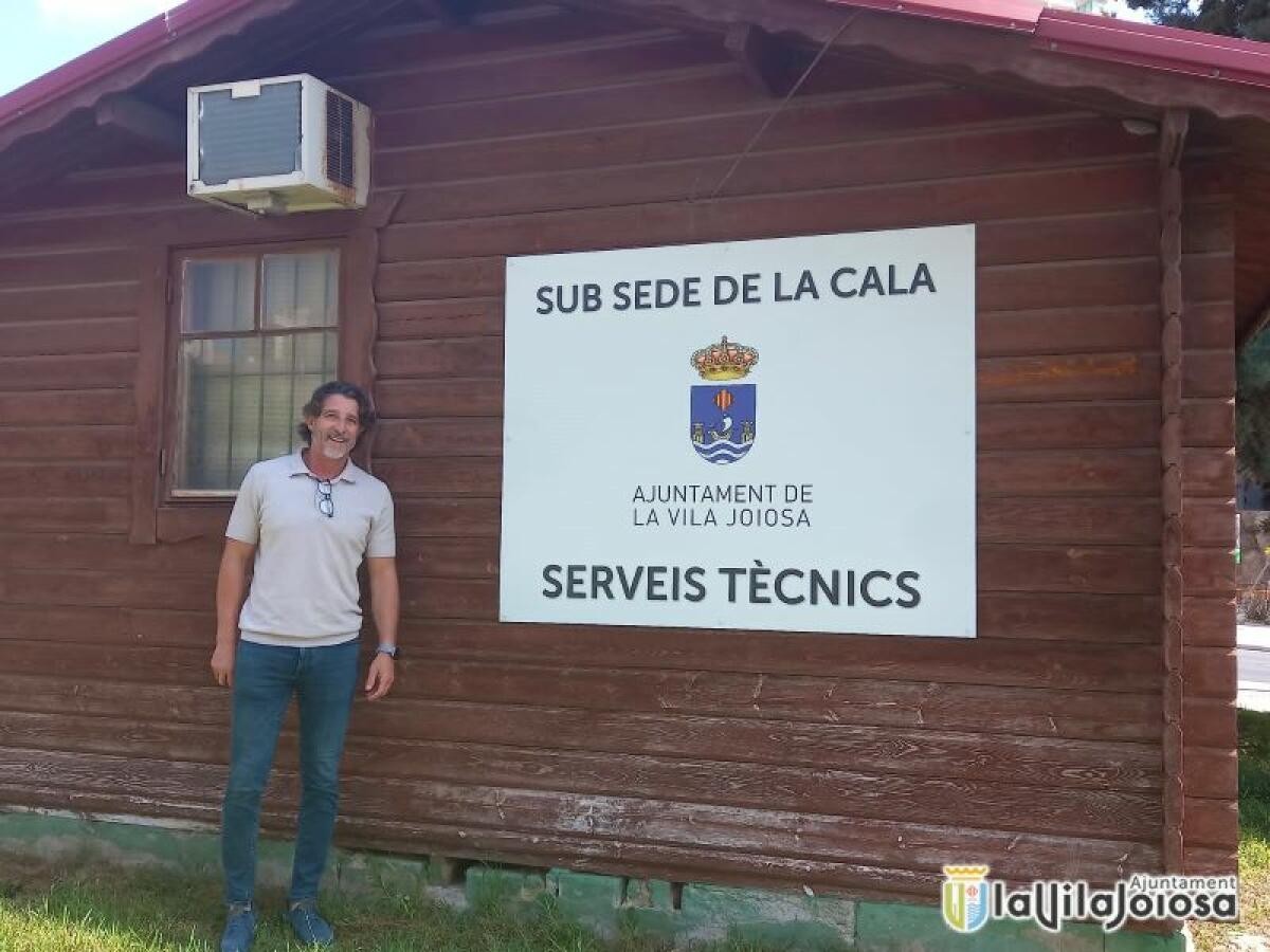 La concejalía de Servicios Técnicos abre una subsede en La Cala