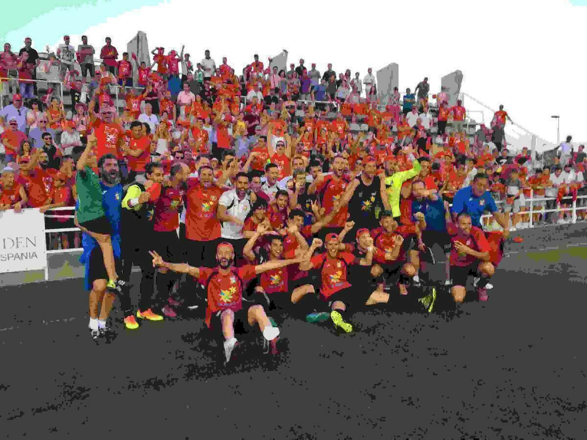 La Nuc&iacute;a C.F. sube a Tercera Divisi&oacute;n tras eliminar al Villajoyosa