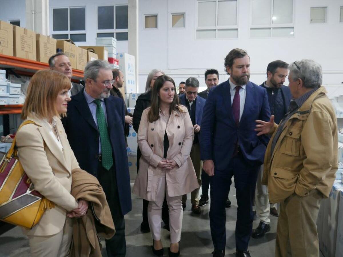 Iván Espinosa, en Elche: “Estamos deseando gobernar para reindustrializar España”