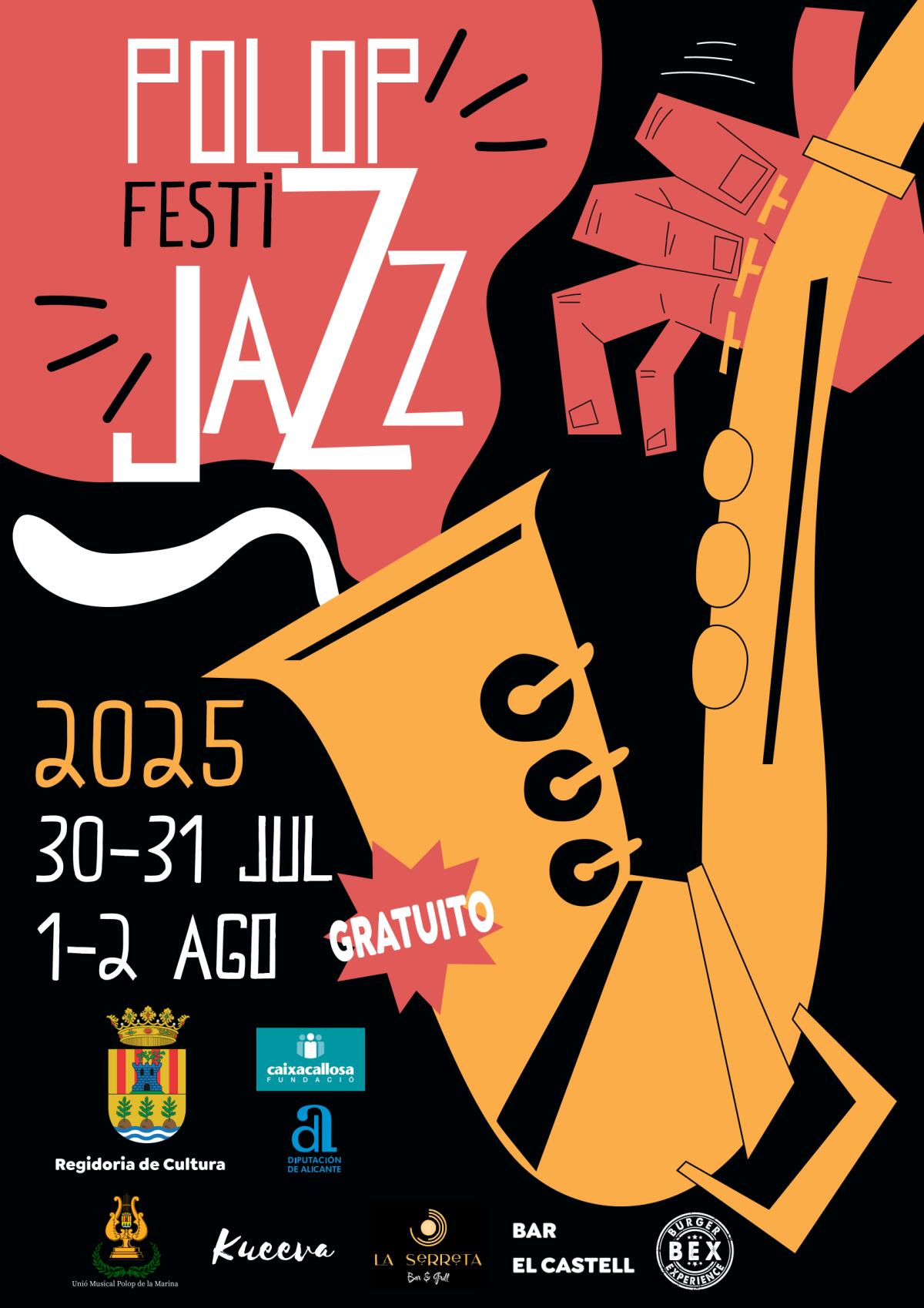 PLANEA TU POLOP FESTIJAZZ 2025