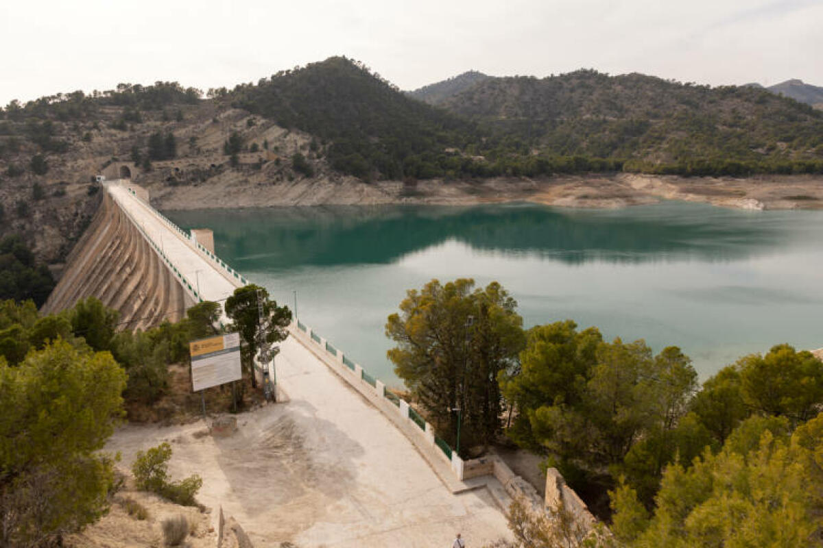 La Marina Baixa se acerca a máximos históricos en sus embalses tras los periodos de lluvia