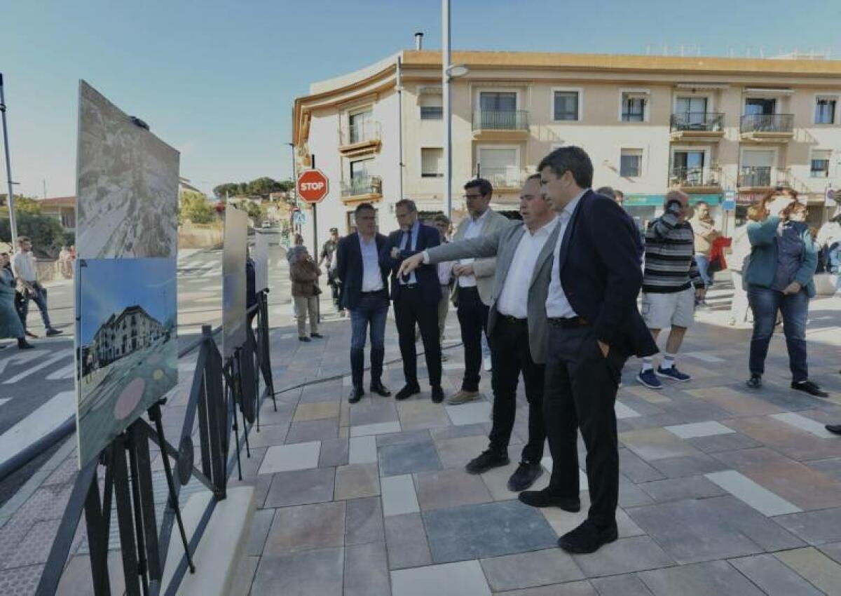 Las obras de la avenida Benidorm de Finestrat costaron 1,4 millones: 230.000 euros más de lo previsto