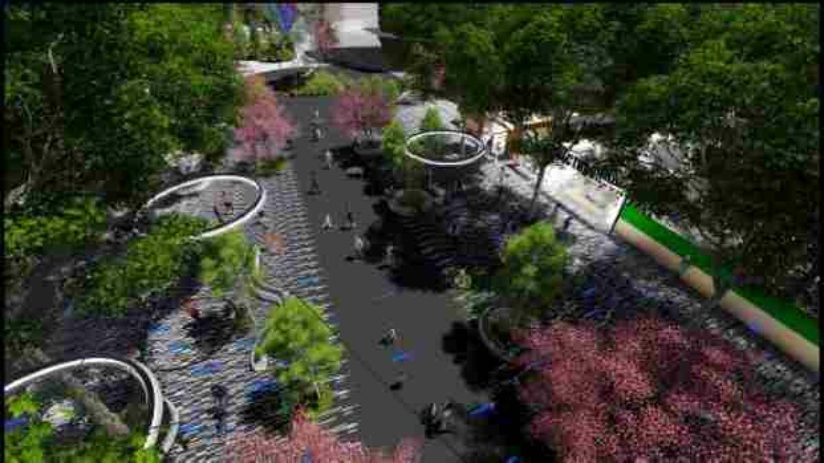 Benidorm &middot; La Mesa de Contrataci&oacute;n aplaza al viernes el an&aacute;lisis de las propuestas para remodelar la avenida del Mediterr&aacute;neo