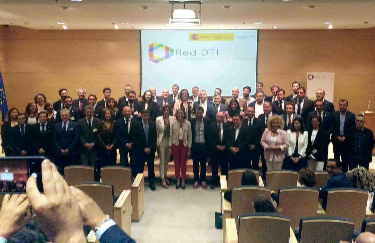 Benidorm, fundador de la Red de DTI junto a la Secretar&iacute;a de Estado de Turismo y Segittur