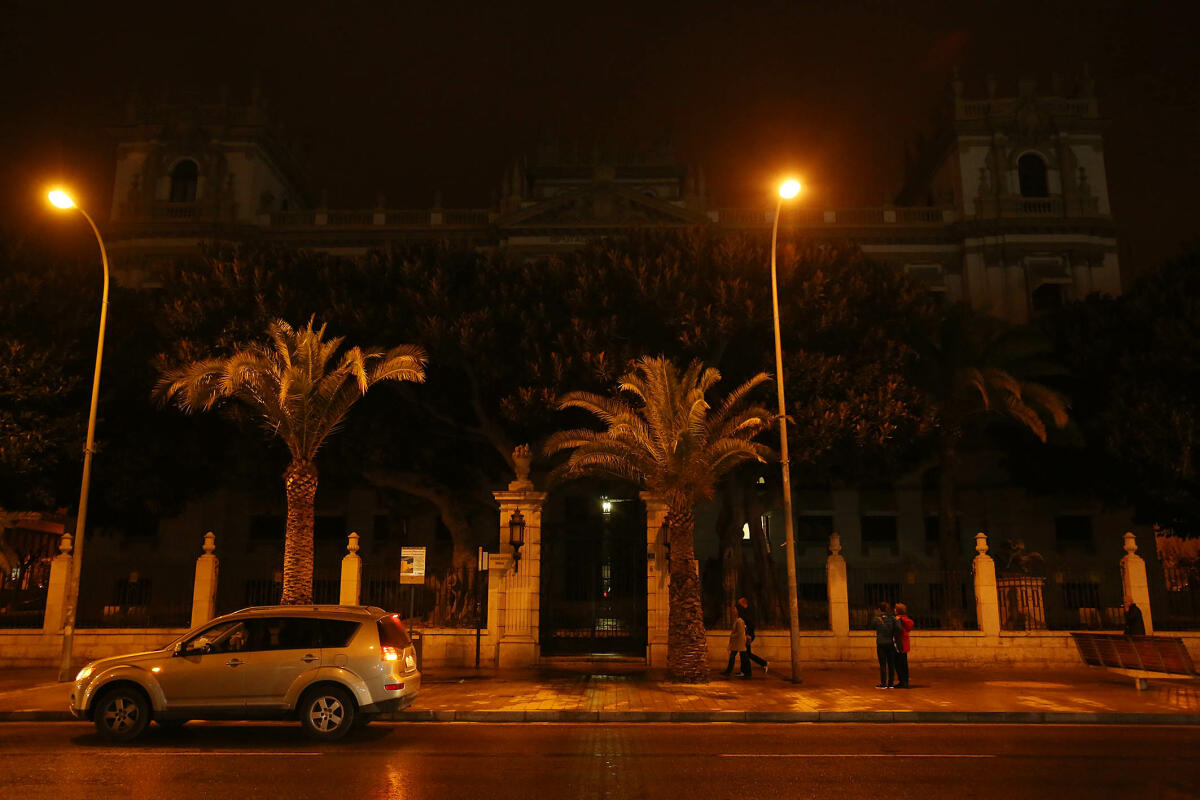 La Diputación apaga hoy sus luces para sumarse a la campaña contra el cambio climático ‘La Hora del Planeta’ 