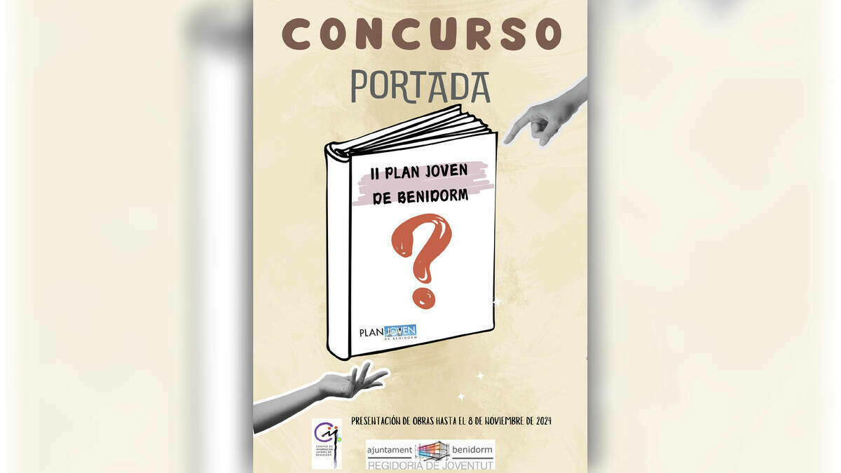 Juventud lanza un concurso para diseñar la portada del ‘II Plan Joven de Benidorm’ 