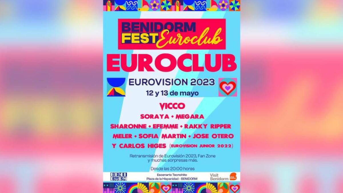 La fiesta del Benidorm Fest Euroclub incorpora a Vicco al cartel para actuar después de Eurovisión