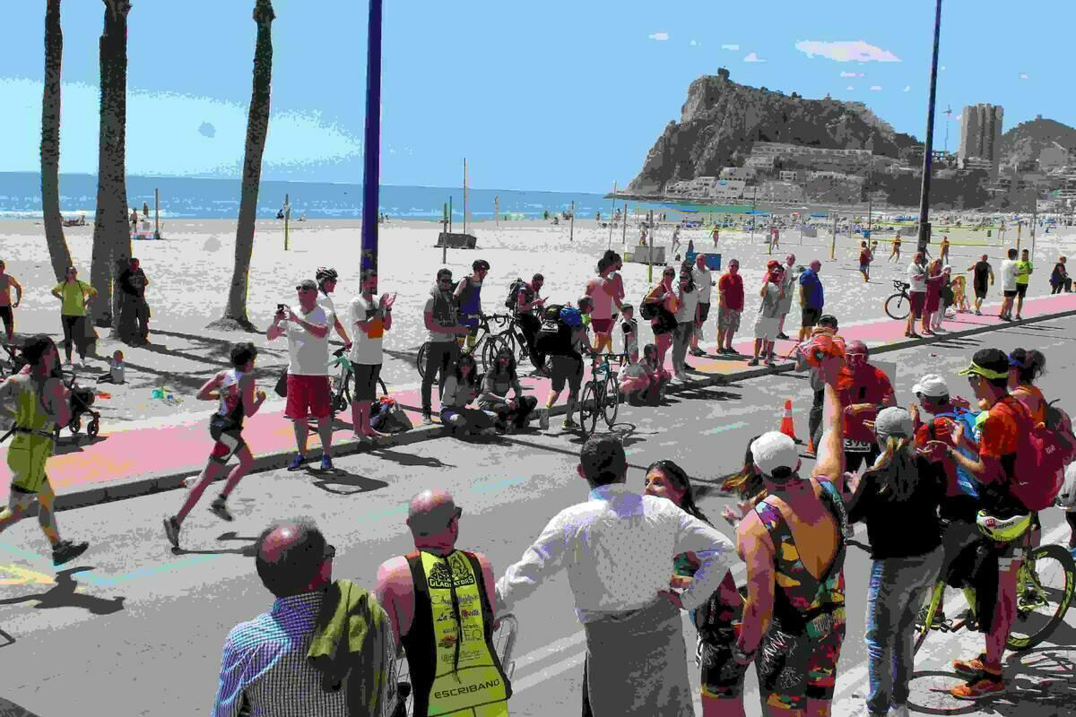  Más de 500 deportistas se enfrentan al circuito Triwhite Cup 2018 en Benidorm