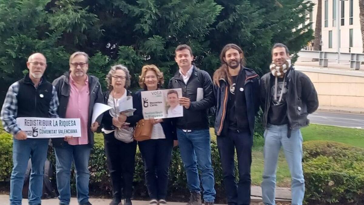  Presentación de Recortes Cero en Benidorm