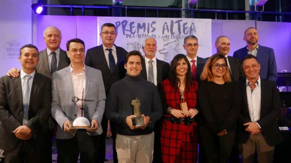Las letras valencianas contempor&aacute;neas vuelven a ser protagonistas en Altea durante la entrega de sus premios