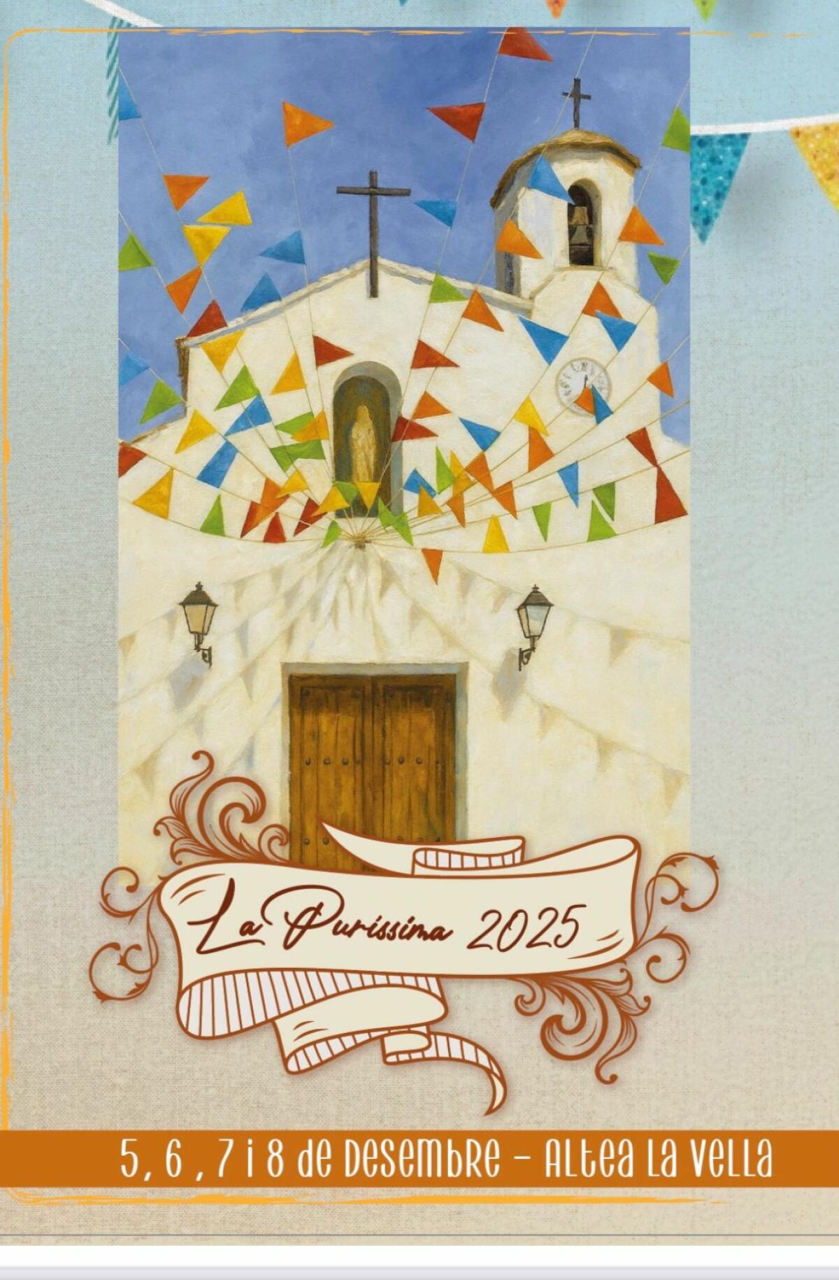 Les Festes de la Pur&iacute;ssima 2025 es celebren  del 5 al 8 de desembre