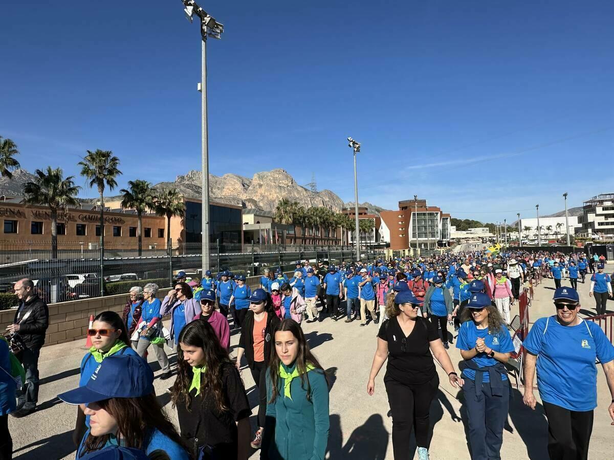 La Nucía camina “contra el cáncer” este domingo con la XIV Marcha