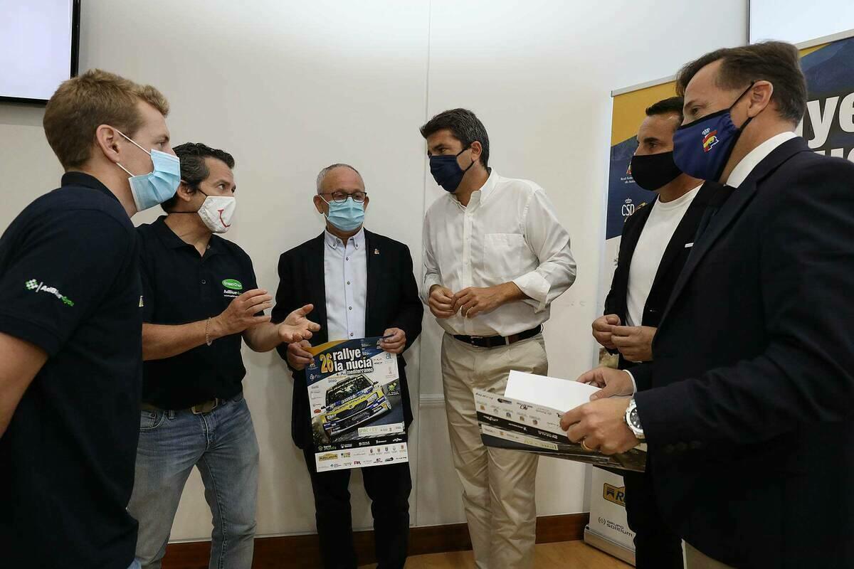 El Rallye La Nuc&iacute;a-Mediterr&aacute;neo &lsquo;Trofeo Costa Blanca&rsquo; llega este fin de semana a la provincia de la mano de Diputaci&oacute;n