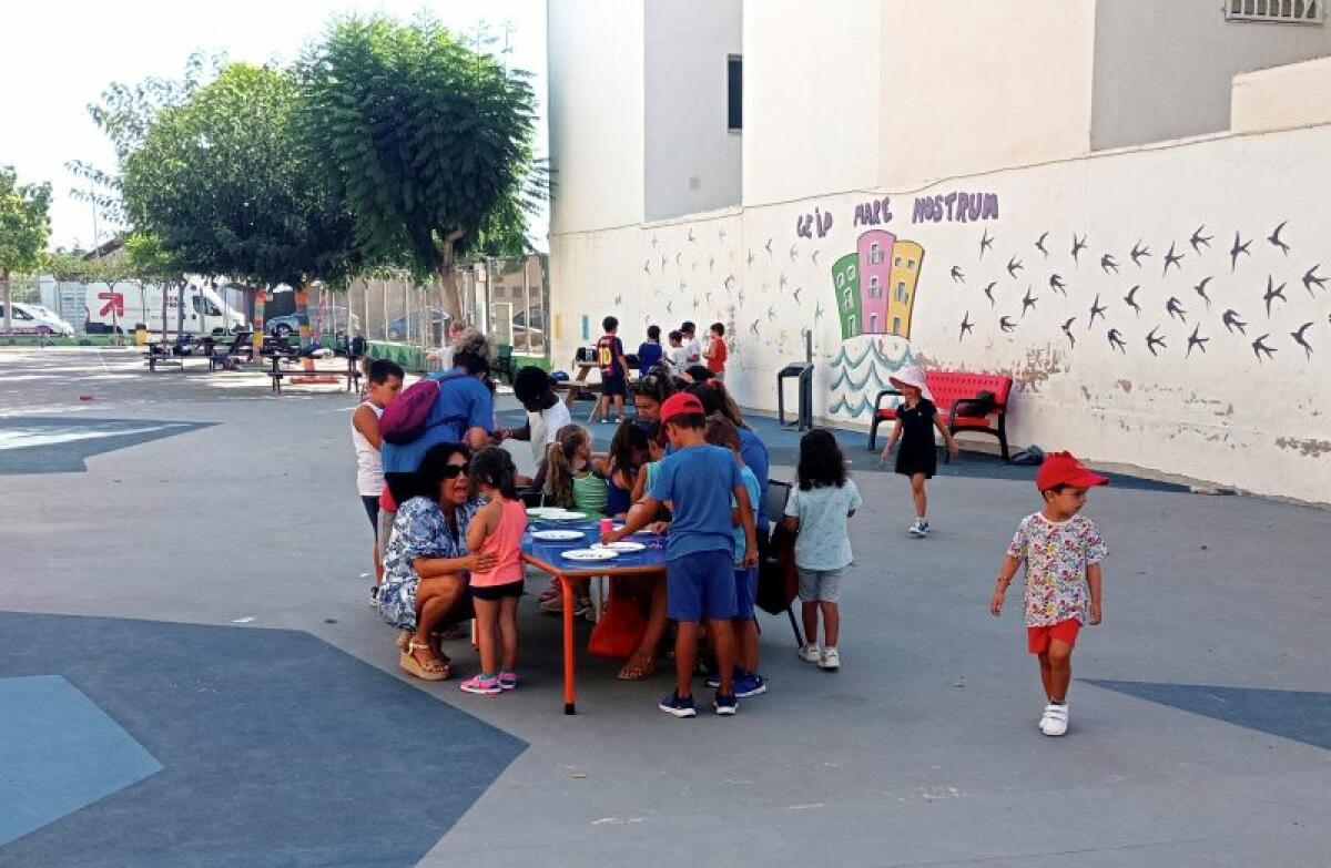 500 niños y niñas han participado en las escuelas de verano municipales en Villajoyosa