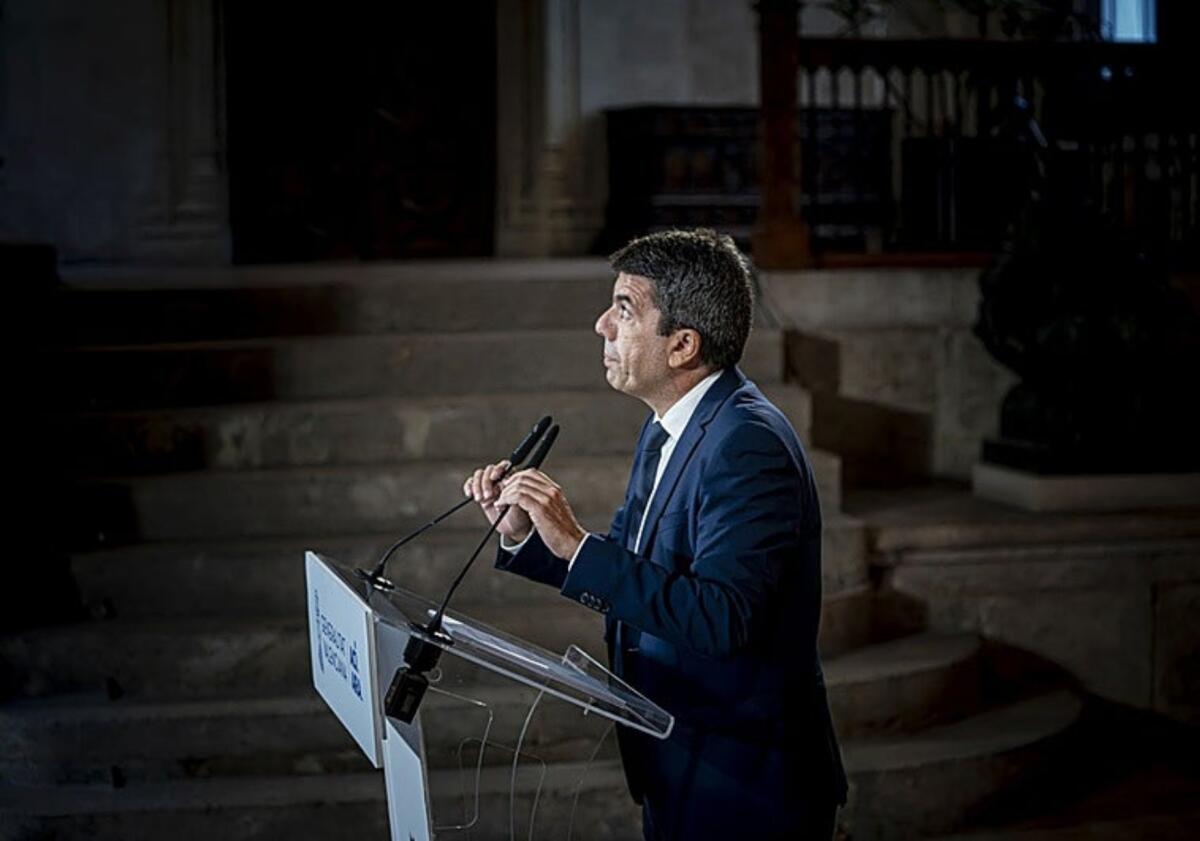 Carlos Mazón rumbo al Valhalla