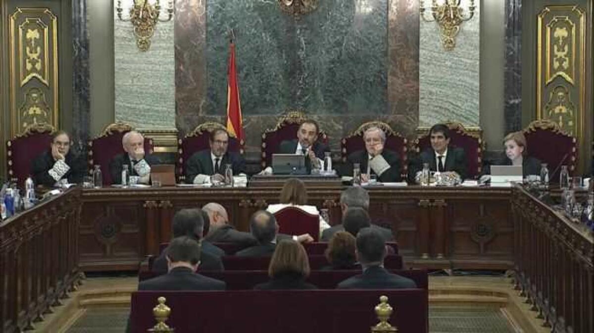 El Tribunal Supremo se mostrará en contra del indulto a los condenados por el 'procés'