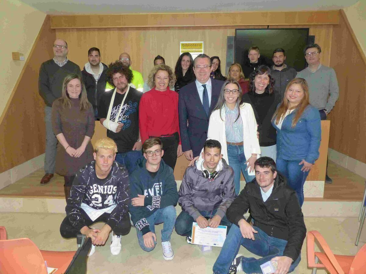 Benidorm &middot; Clausura del curso sobre paisajismo y mantenimiento de espacios tur&iacute;sticos verdes