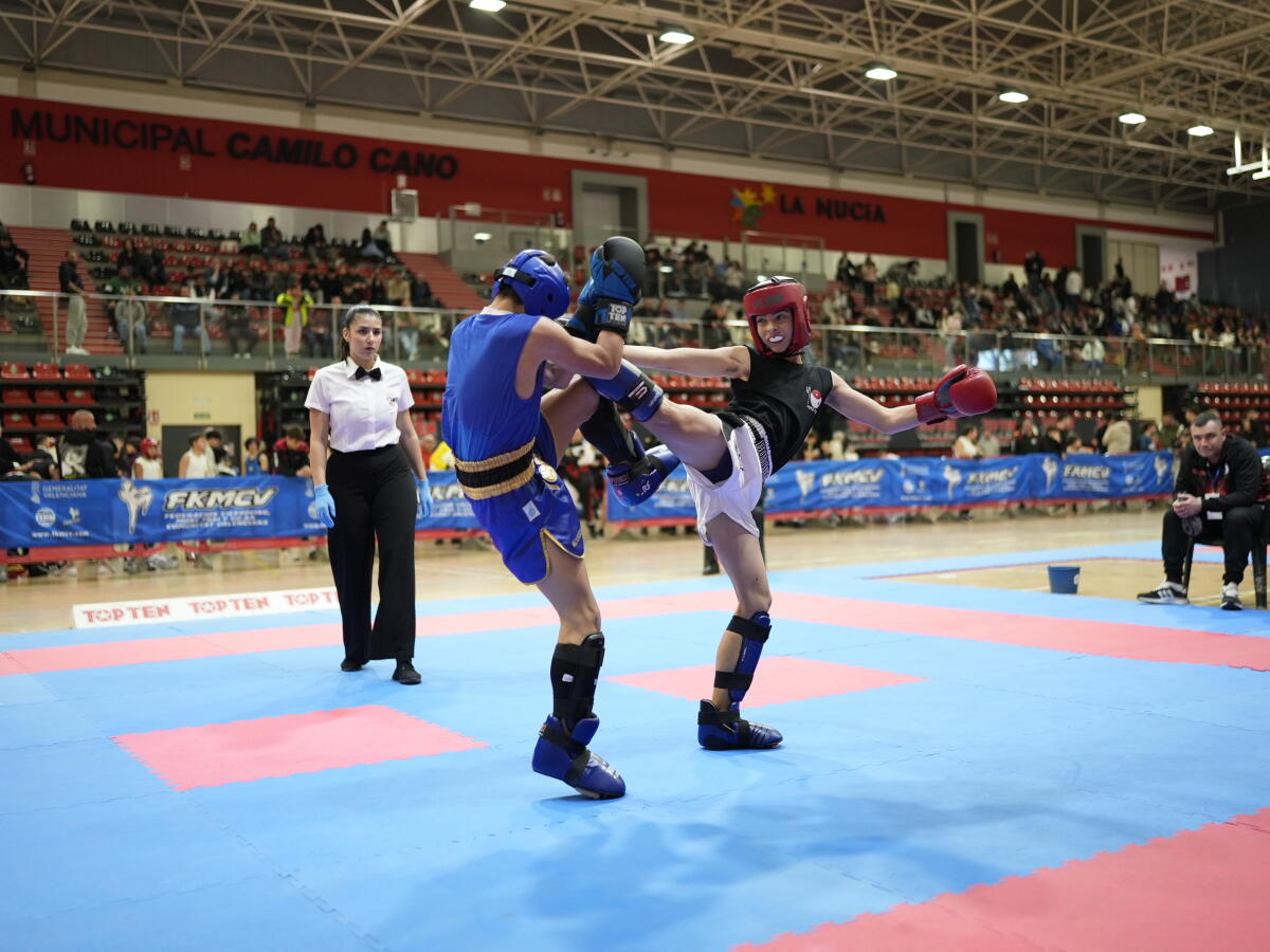 Los autonómicos de Kickboxing y Muay Thai se celebraron en La Nucía