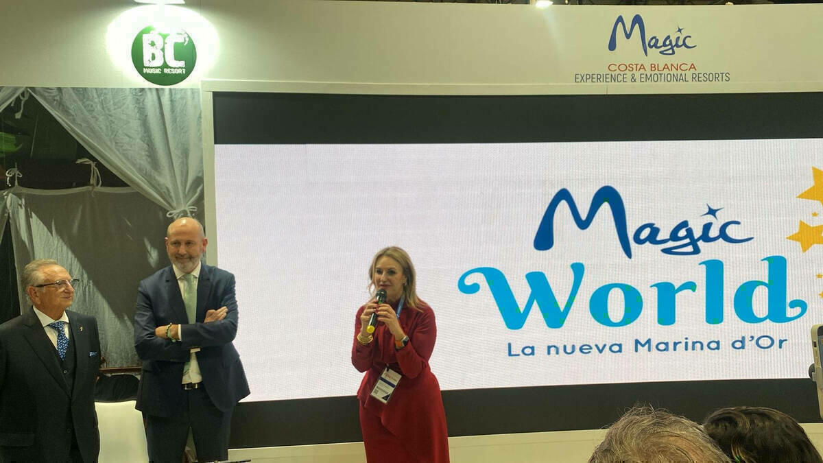 ‘‘Magic World’, el nuevo proyecto para Marina d´Or, se abre a la venta y recibe sus primeras reservas